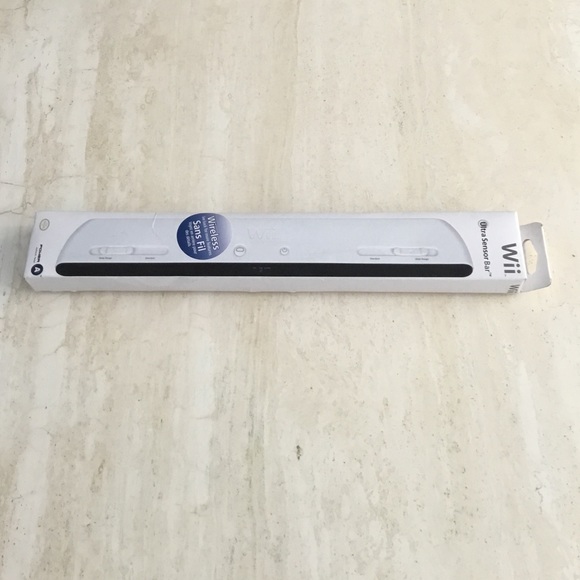 Wii Sensor Bar Wireless Ultra Power A Nintendo Wii U New - Picture 9 of 15